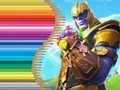 Spel Kleurboek voor Fortnite online