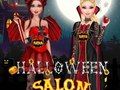 Spel Halloween Salon online