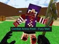 Spel Combat Pixel Arena - Woede Man online
