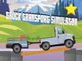 Spel Vrachtwagen transport simulator online