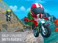 Spel Gekke 2 Speler Moto Race online
