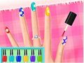 Spel Mode Nagelsalon Make-over online