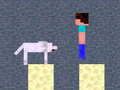 Spel Minicraft: Steve en Wolf Avontuur online