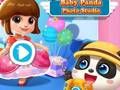 Spel Baby Panda Fotostudio online