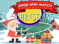 Spel Voeg Toe en Koppel Kerstmis online