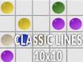 Spel Klassieke Lijnen 10x10 online