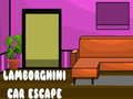 Spel Lamborghini Auto Ontsnapping online