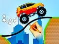 Spel Tekenen en Red de Auto online