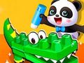 Spel Baby Panda Dierpuzzel online