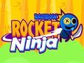 Spel Regenboog Raket Ninja online