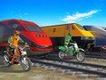 Spel Fiets tegen Trein online