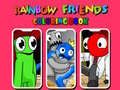 Spel Kleurboek Regenboogvrienden online