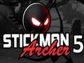 Spel Stickman Boogschutter 5 online