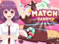 Spel Match Snoep online