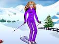 Spel Barbie Snowboard Jurk online