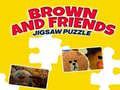 Spel Brown En Vrienden Puzzel online
