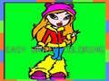 Spel Gemakkelijk Bratz Kleuren online