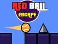 Spel Rode Bal Ontsnapping online