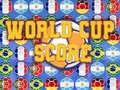 Spel Wereldbeker Score online