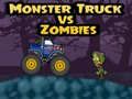 Spel Monster Truck vs Zombies online