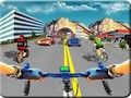 Spel Echt Fiets Race Spel 3D online