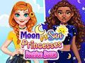 Spel Modebattle tussen Prinsessen van de Maan en de Zon online