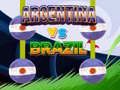 Spel Argentinië tegen Brazilië online Spel Argentinië tegen Brazilië online