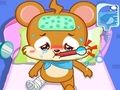 Spel Baby Panda Ziekenhuiszorg online