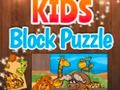 Spel Kinderen Blok Puzzel online