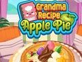 Spel Grootmoeders Appeltaart Recept online