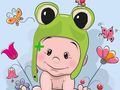 Spel Schattige Babyverschillen online