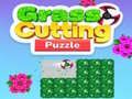 Spel Gras Snijd puzzel online