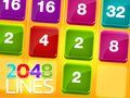 Spel 2048 Lijnen online