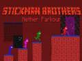 Spel Stickman Broers Nether Parkour online