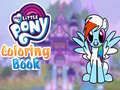 Spel Mijn Kleine Pony Kleurboek online