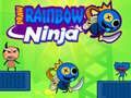 Spel Teken de Regenboog Ninja online