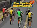 Spel Pro Cycling 3D Simulator online