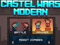 Spel Kasteeloorlogen: Modern online