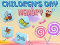 Spel Herinnering van de Kinderdag online