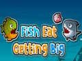 Spel Vis eet en wordt groot online