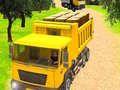 Spel Offroad Vrachtwagen Bestuurder 3D online