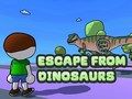 Spel Ontsnapping uit Dinosaurussen online