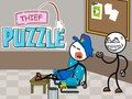 Spel Dief Puzzel Online online