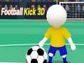 Spel Voetbal Schop 3D online