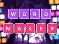 Spel Woordenmaker online