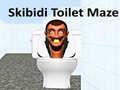 Spel Skibidi Toiletten Labyrint online