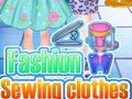 Spel Mode: Kleding Aankleden en Naaien online