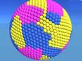 Spel Bal Kleur 3D Spel online