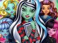 Spel Monstermeisjes Hoge School Squad online