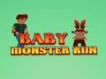 Spel Baby Monster Rennen online